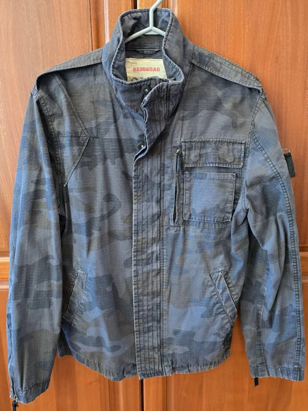 REDSQUAD camo jacket men medium - Picture 3 of 11